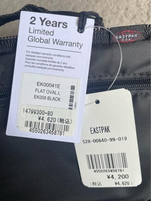 Vi@EASTPAK(C[XgpbNjUSA  Flat Oval~j|[`@ubN@AEghA