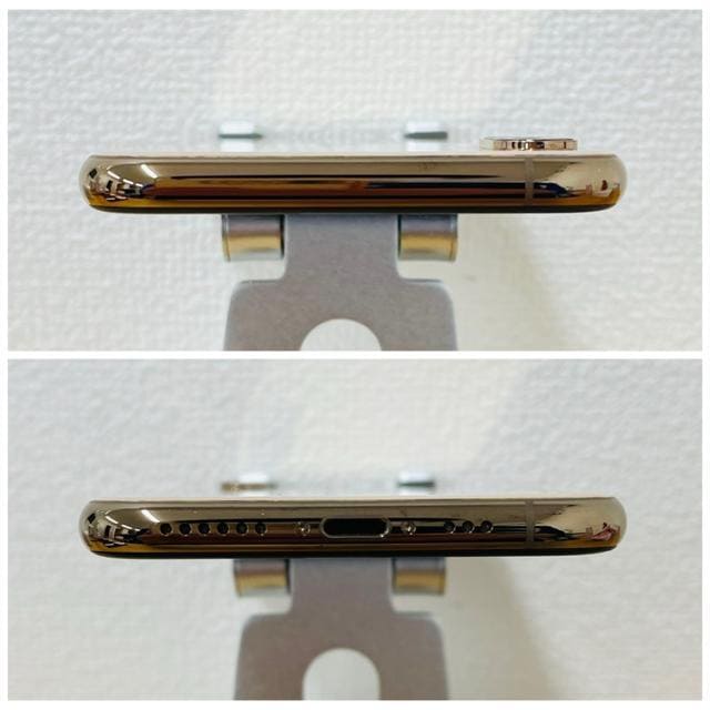 A 100% iPhone XS 256 GB SIMt[ S[h {  Ɠd/AV 