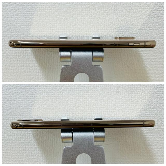A 100% iPhone XS 256 GB SIMt[ S[h {  Ɠd/AV 