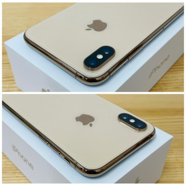A 100% iPhone XS 256 GB SIMt[ S[h {  Ɠd/AV 