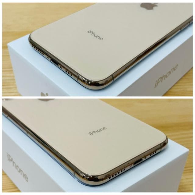 A 100% iPhone XS 256 GB SIMt[ S[h {  Ɠd/AV 