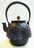 新品★木の葉文高彫★南部鋳/鉄瓶★鉄器★真鍮製蓋★銅製/やかん