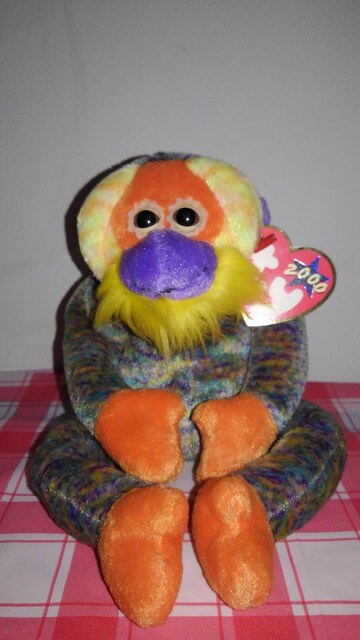 TY Beanie Baby@r[j[xCr[@IE[^@T@ʂ݁@Ki@AN@܂t@g 