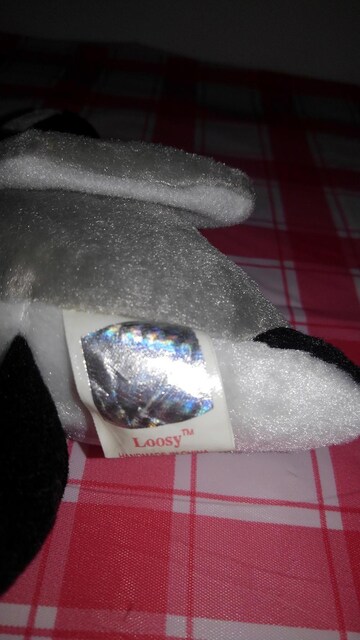 TY Beanie Baby@r[j[xCr[@IE[^@T@ʂ݁@Ki@AN@܂t@g