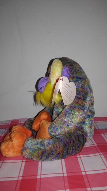 TY Beanie Baby@r[j[xCr[@IE[^@T@ʂ݁@Ki@AN@܂t@g
