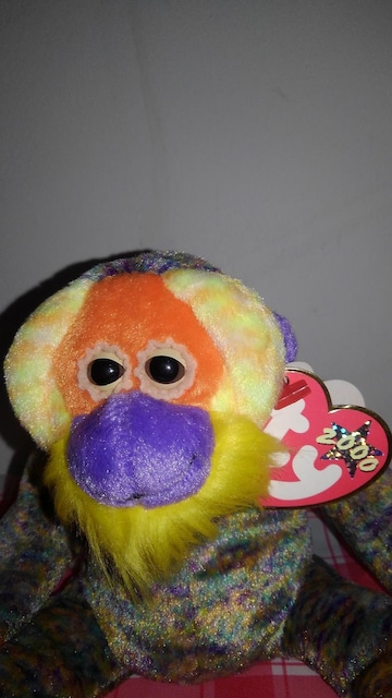 TY Beanie Baby@r[j[xCr[@IE[^@T@ʂ݁@Ki@AN@܂t@g