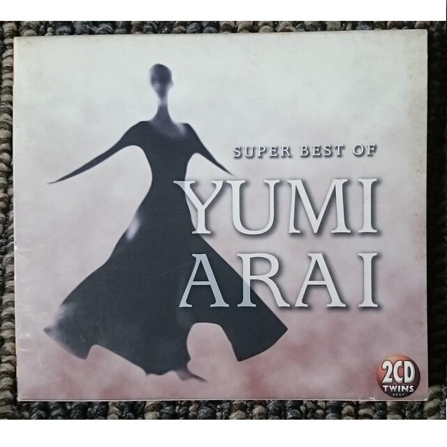 KF@rR@CJR@TWINS`SUPER BEST OF YUMI ARAI@cCY@X[p[ xXg Iu@rR 