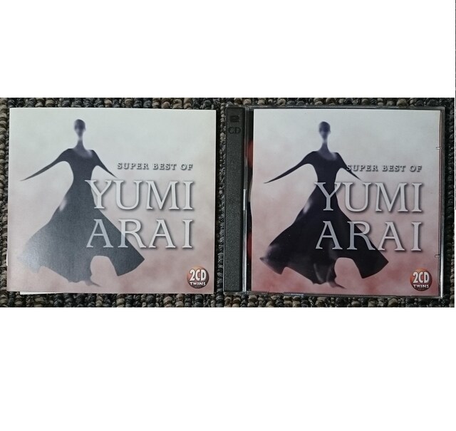 KF@rR@CJR@TWINS`SUPER BEST OF YUMI ARAI@cCY@X[p[ xXg Iu@rR