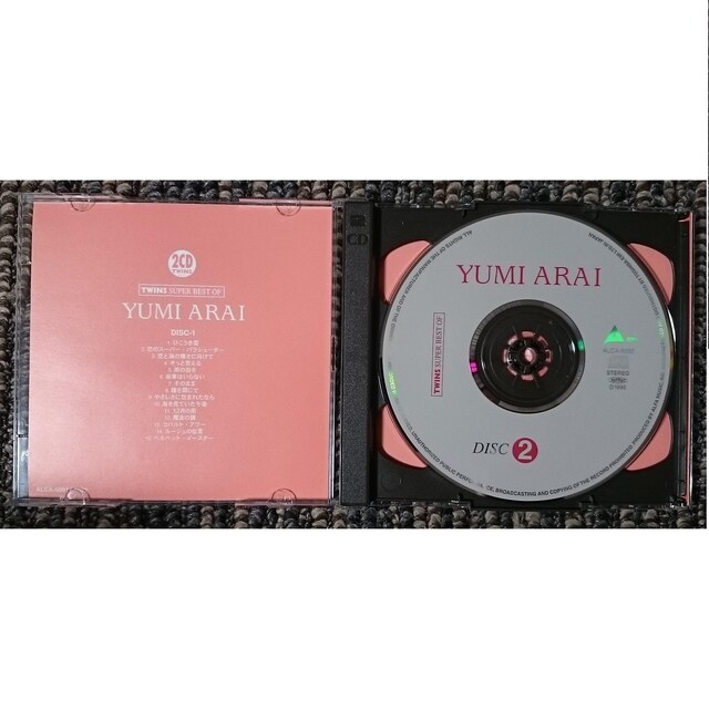 KF@rR@CJR@TWINS`SUPER BEST OF YUMI ARAI@cCY@X[p[ xXg Iu@rR