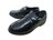 1円~C505新品LASSU&FRISSコンフォート/モカスリッポンUチップ25.5a4E黒♂