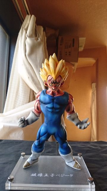ガレージキット 塗装済完成品 破壊王子 魔人ベジータ | アニメ