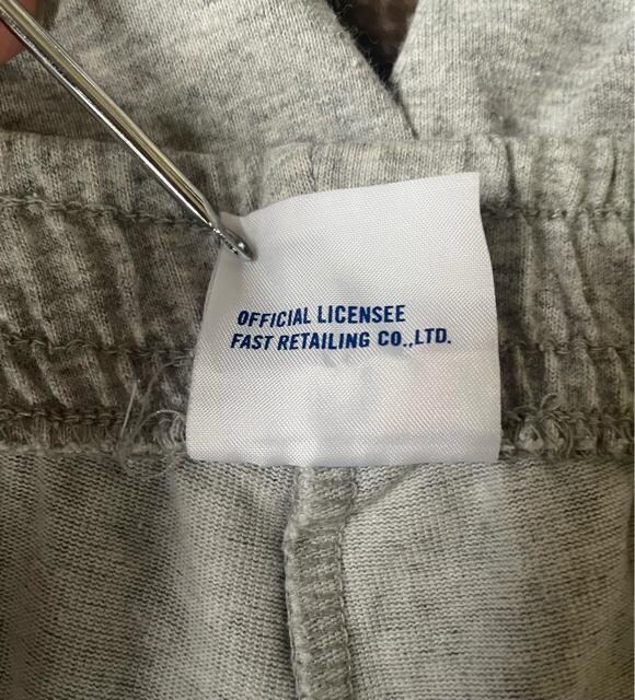 UNIQLO XGbgn[tpc@VAg}i[Y@W[[O@MLB 싅@C`[@XL O[@fށ@ėp