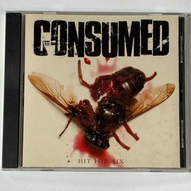 Consumed / Hit For Six   CD/DVD/rfI 