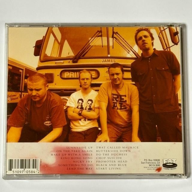 Consumed / Hit For Six  CD/DVD/rfI 
