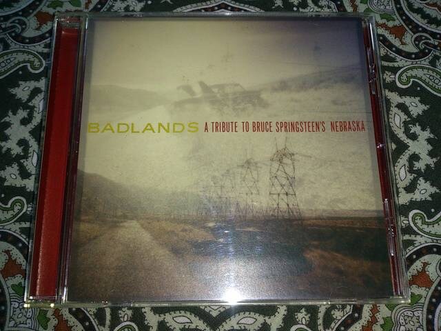 Badlands a tribute to bruce springsteens Nebraska   CD/DVD/rfI 