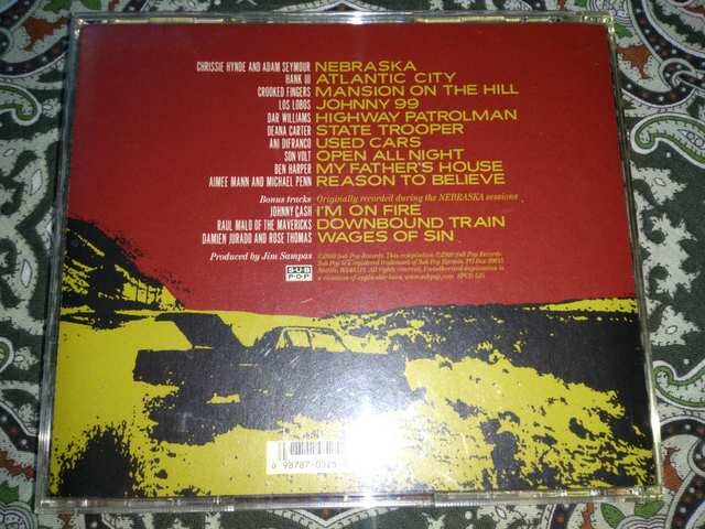 Badlands a tribute to bruce springsteens Nebraska  CD/DVD/rfI 