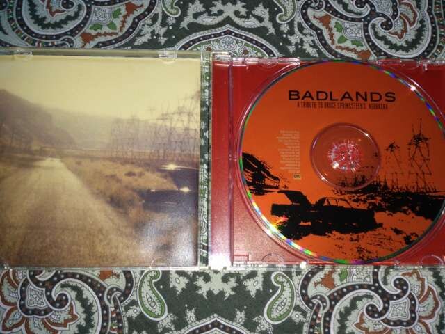 Badlands a tribute to bruce springsteens Nebraska  CD/DVD/rfI 