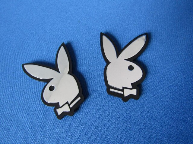 PLAY BOY vC{[C ESET ʎdl CH/BLACK ABSN[Gu  /oCN
