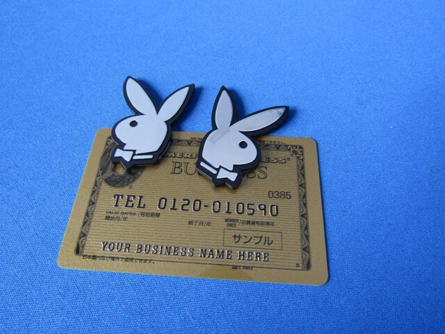 PLAY BOY vC{[C ESET ʎdl CH/BLACK ABSN[Gu  /oCN