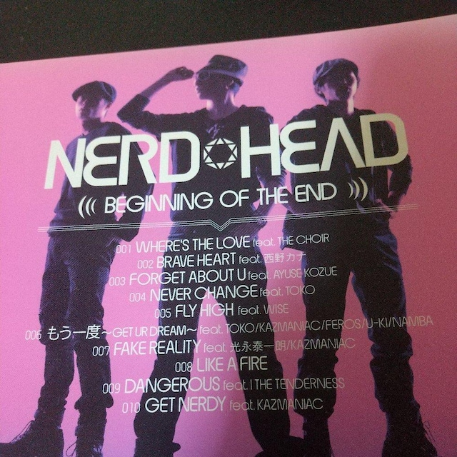 NERD HEADwBEGINNING OF THE ENDxJi WISE