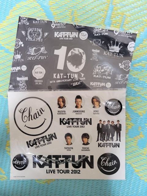 Vigp@KAT-TUN@XebJ[@obW   ^gObY 