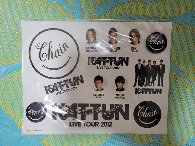 Vigp@KAT-TUN@XebJ[@obW  ^gObY 