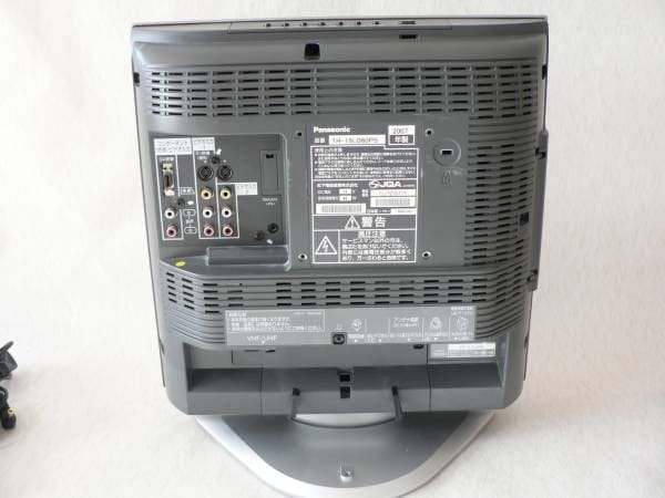Panasonic TH-15LD60液晶テレビ◆地/BS/110度CS対応 Panasonic TH-15LD60液晶テレビ◇地/BS/110度CS対応 | 家電/AV