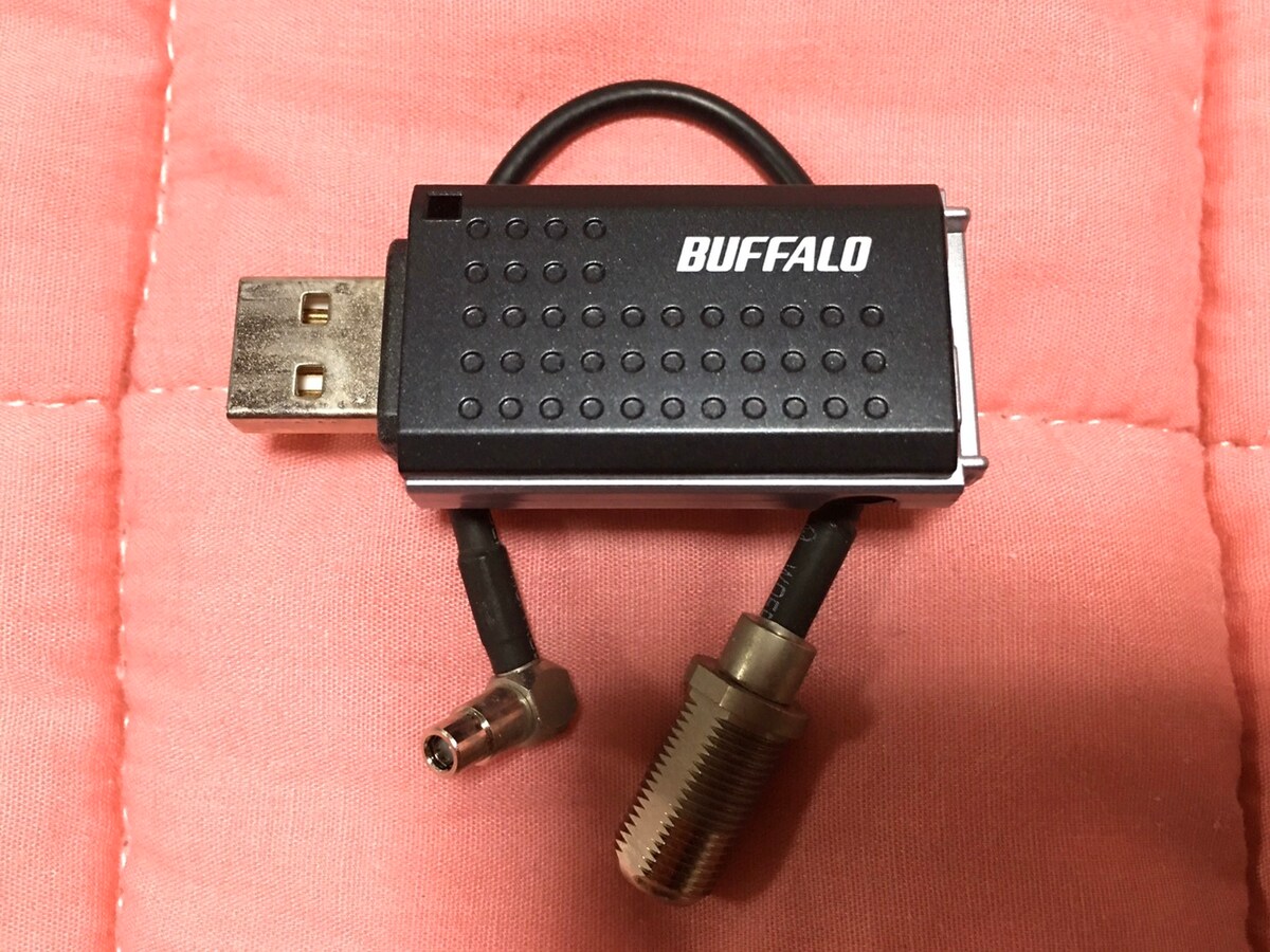 □Buffalo TV Tuner DT-F110/U2 | PC本体/周辺機器