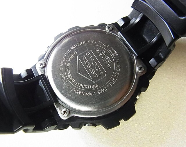 KiJVI G-SHOCK Yrv CASIO/GVbN/G-100