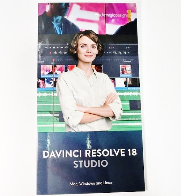 DaVinci Resolve 18 Studio Ki   PC{/Ӌ@ 