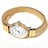 リユース美品 Montana swiss quartz gold watch
