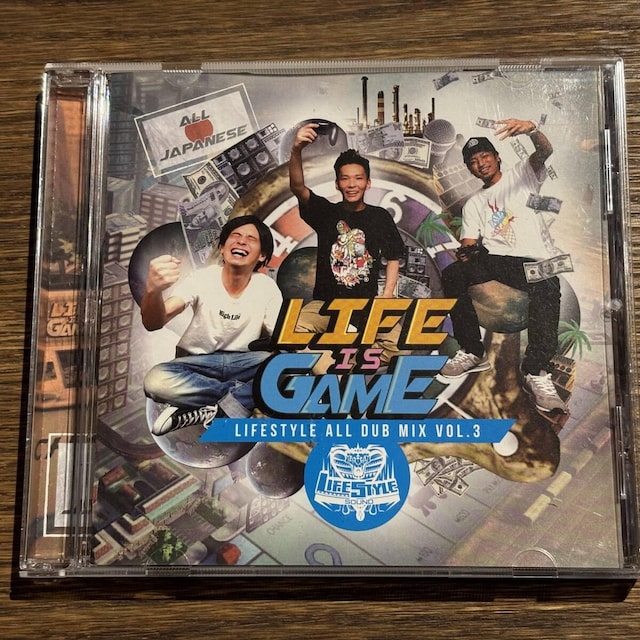 yLIFE STYLEzLIFE IS GAME   CD/DVD/rfI 