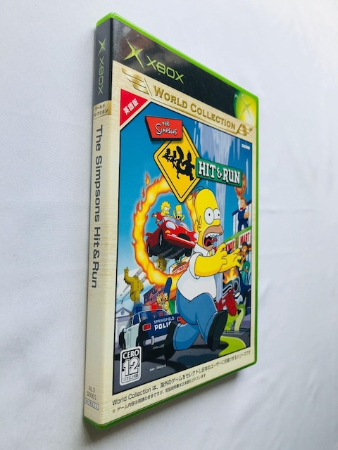 The Simpsons Hit & Run Xbox [hRNV UEVv\Y World Collection  Q[{/\tg 