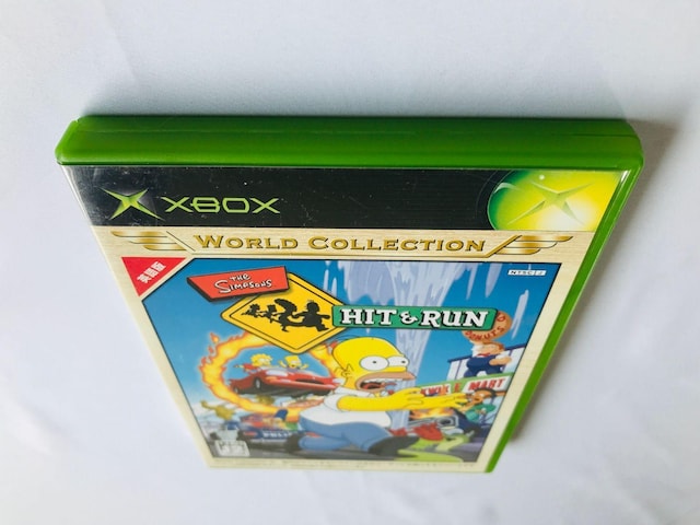 The Simpsons Hit & Run Xbox [hRNV UEVv\Y World Collection  Q[{/\tg 