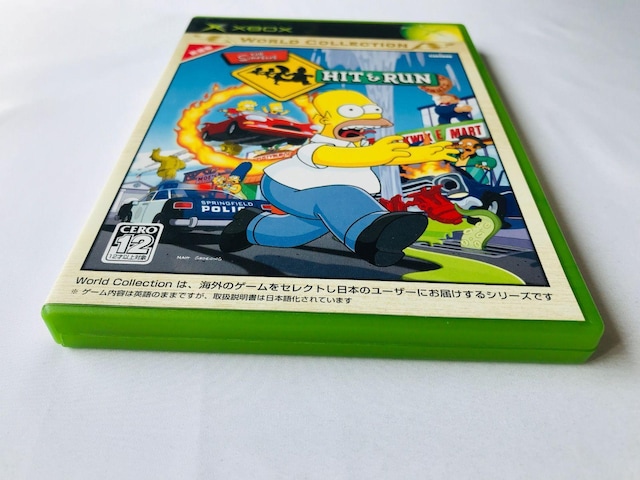 The Simpsons Hit & Run Xbox [hRNV UEVv\Y World Collection  Q[{/\tg 