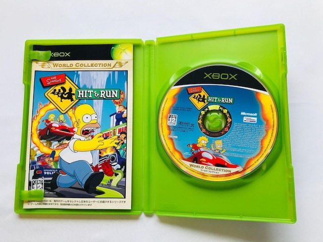 The Simpsons Hit & Run Xbox [hRNV UEVv\Y World Collection  Q[{/\tg 