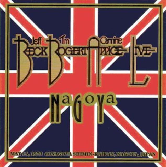Beck, Bogert, & Appice / Live In Nagoya 1973. 2CD   CD/DVD/rfI 
