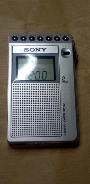 SONY \j[@FM^AM  PLLVZTCU[WI  Ɠd/AV 