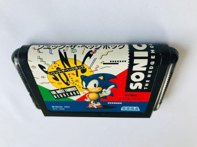 \jbNEUEwbWEzbO@MD@KhCu Sonic the Hedgehog MD Mega Drive  Q[{/\tg 