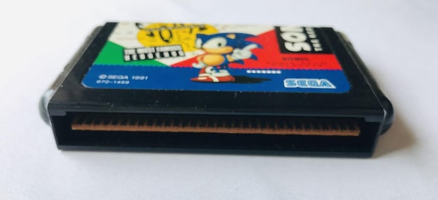 \jbNEUEwbWEzbO@MD@KhCu Sonic the Hedgehog MD Mega Drive  Q[{/\tg 