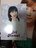亀井絵里公式両面トレカへ(^^へ)。
