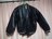 CLUB MALT Sの革のジャンバー(L)黒!。