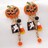 新品アンティーク調ユニークなハロウィンピアス