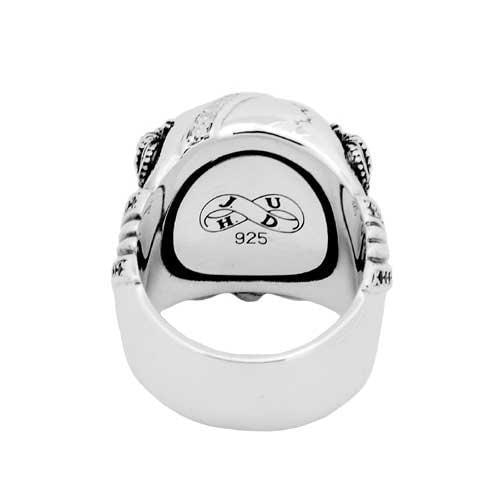 N*様 山下智久着用◆新品◆JUSTIN DAVIS◆FREEDOM RING◆ 山下智久着用◇新品◇JUSTIN DAVIS◇FREEDOM RING◇13号◇スカル