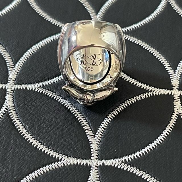 N*様 山下智久着用◆新品◆JUSTIN DAVIS◆FREEDOM RING◆ 山下智久着用◇新品◇JUSTIN DAVIS◇FREEDOM RING◇13号◇スカル