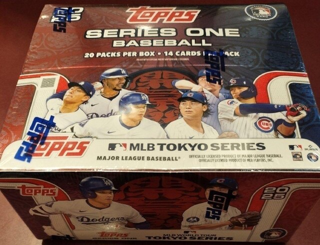 QOPAC MLB TOKYO SERIES 2025?TOPPSx[X{[   g[fBOJ[h 