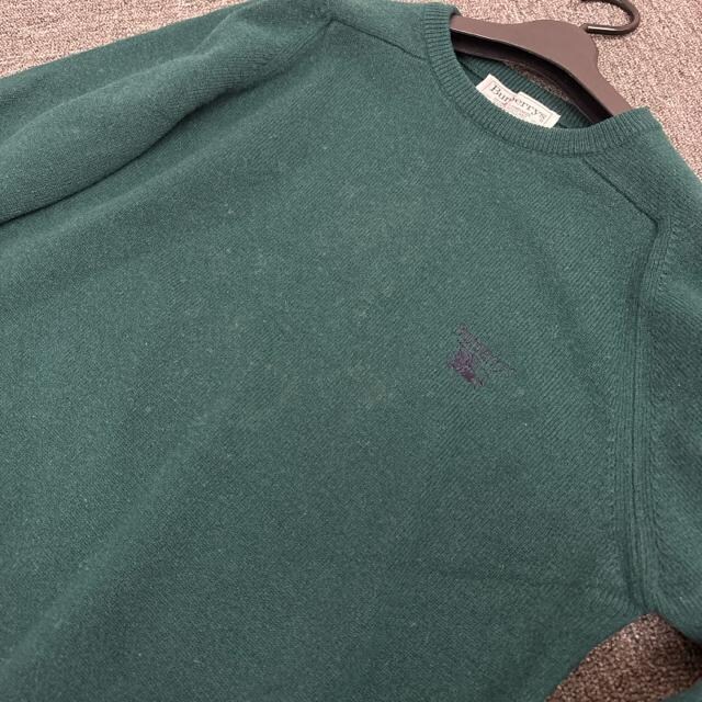 BURBERRYS o[o[ 100% PURE LAMBSWOOL Z[^[  uh 