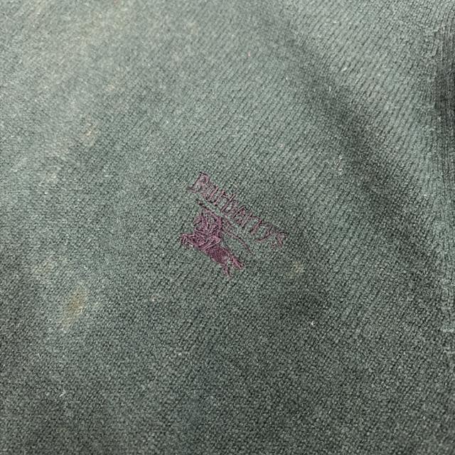 BURBERRYS o[o[ 100% PURE LAMBSWOOL Z[^[  uh 