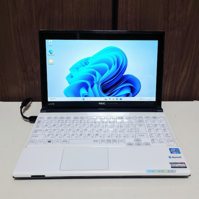 NEC LAVIE Corei7 8GB SSD256GB u[C Office2024 Windows11 J  PC{/Ӌ@ 