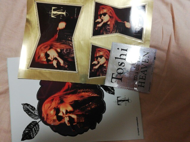 X   JAPAN   TOSHI  XebJ[   3   Vi@   ^gObY 